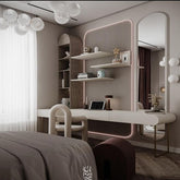 Trueliving White Luxury Dresser Table H 71 x W 23 x D 15